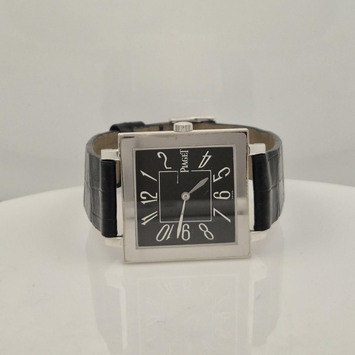 Thumbnail von Piaget Altiplano Ouro Branco 30x30mm Quartz Completo