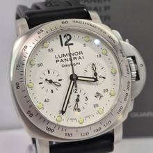 Thumbnail von Panerai Luminor Chrono Daylight White Dial 44mm Automático Completo