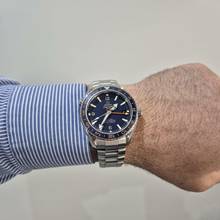 Thumbnail von Omega Seamaster Planet Ocean GMT Goodplanet Foundation 43mm Completo