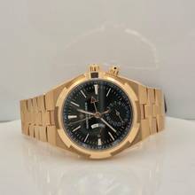 Thumbnail von Vacheron Constantin Overseas Two Time Zone Full Rosé Olive Green Dial 3 Pulseiras 41mm Completo