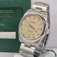 Thumbnail von Rolex Oyster Perpetual Desert Sand 41mm Bege Automático Completo