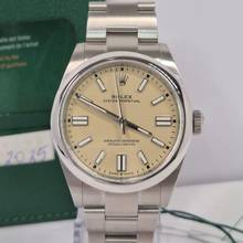 Thumbnail von Rolex Oyster Perpetual Desert Sand 41mm Bege Automático Completo