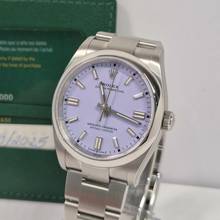Thumbnail von Rolex Oyster Perpetual 36 36mm Lavanda Automático Completo
