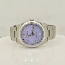 Thumbnail von Rolex Oyster Perpetual 36 36mm Lavanda Automático Completo