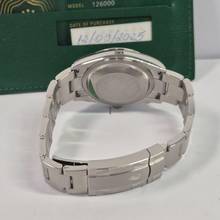 Thumbnail von Rolex Oyster Perpetual 36 36mm Lavanda Automático Completo