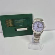 Thumbnail von Rolex Oyster Perpetual 36 36mm Lavanda Automático Completo