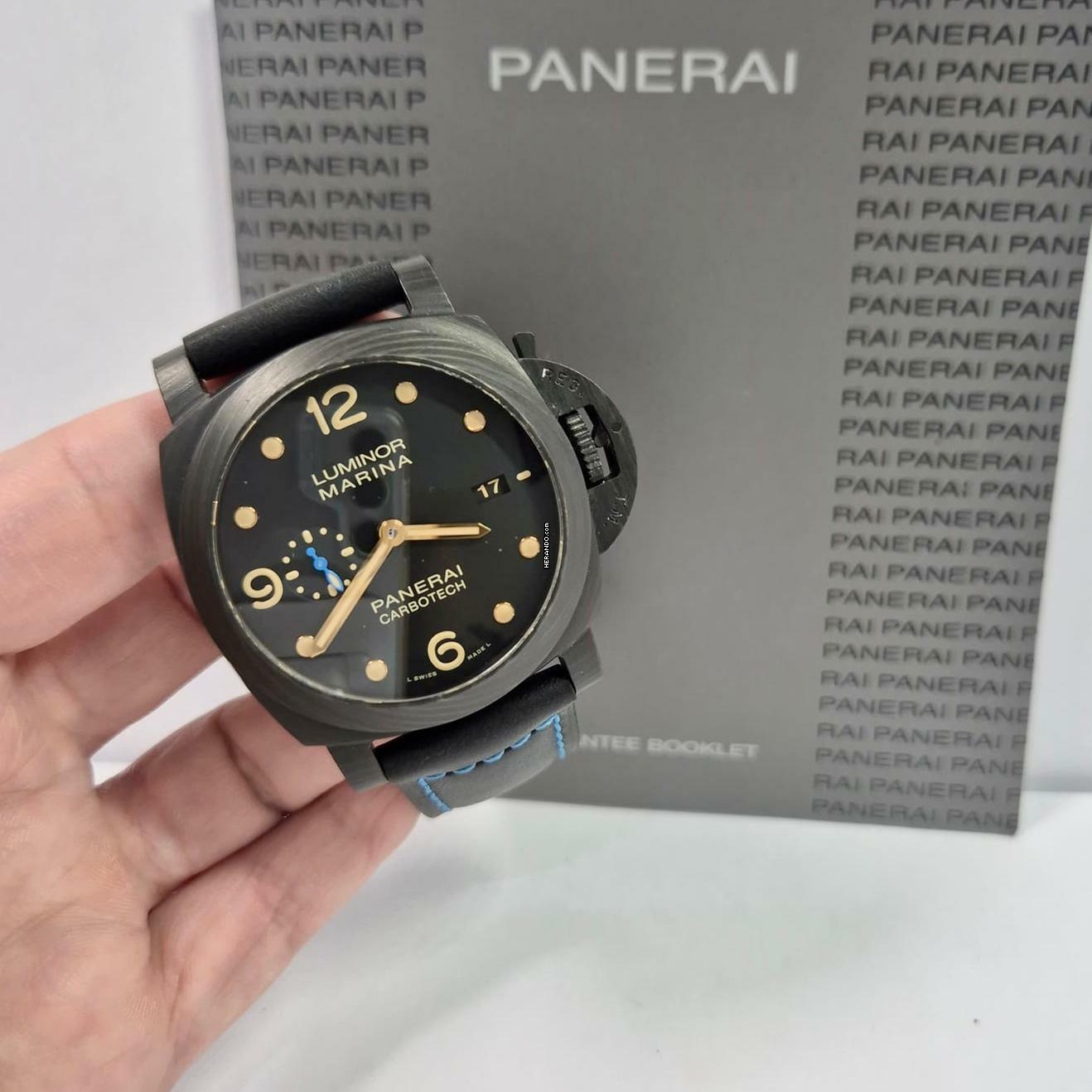 Panerai Luminor Marina 1950 3 Days Automatic Carbotech 3 Days Automatic 44mm Completo