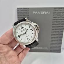 Thumbnail von Panerai Luminor Base 8 Days White Dial Corda 44mm Completo