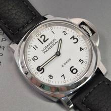 Thumbnail von Panerai Luminor Base 8 Days White Dial Corda 44mm Completo