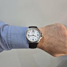 Thumbnail von Panerai Luminor Base 8 Days White Dial Corda 44mm Completo