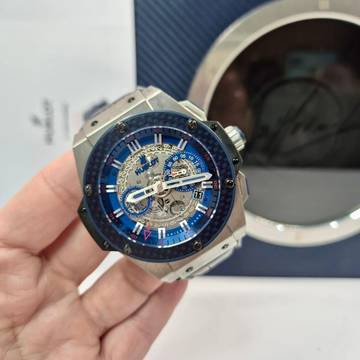 Hublot King Power Special One Carbon & Titanium Limited 48mm Completo 