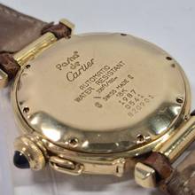 Thumbnail von Cartier Pasha Yellow Gold 38mm Automático Completo