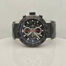 Thumbnail von TAG Heuer Carrera Calibre HEUER 01 Skeleton Cerâmica 45mm Automático Completo