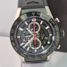 Thumbnail von TAG Heuer Carrera Calibre HEUER 01 Skeleton Cerâmica 45mm Automático Completo