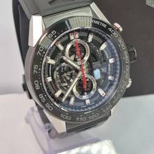 Thumbnail von TAG Heuer Carrera Calibre HEUER 01 Skeleton Cerâmica 45mm Automático Completo