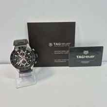 Thumbnail von TAG Heuer Carrera Calibre HEUER 01 Skeleton Cerâmica 45mm Automático Completo