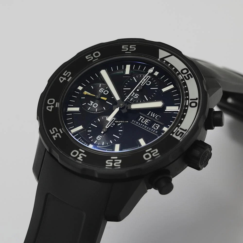 Thumbnail von IWC Aquatimer Chronograph Galapagos Ref.IW376705