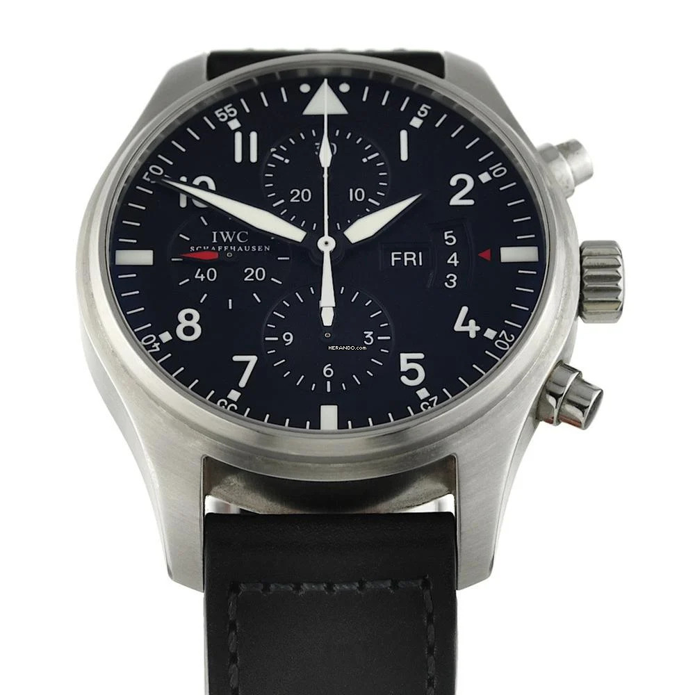  IWC Fliegeruhr Chronograph Ref.IW377701 