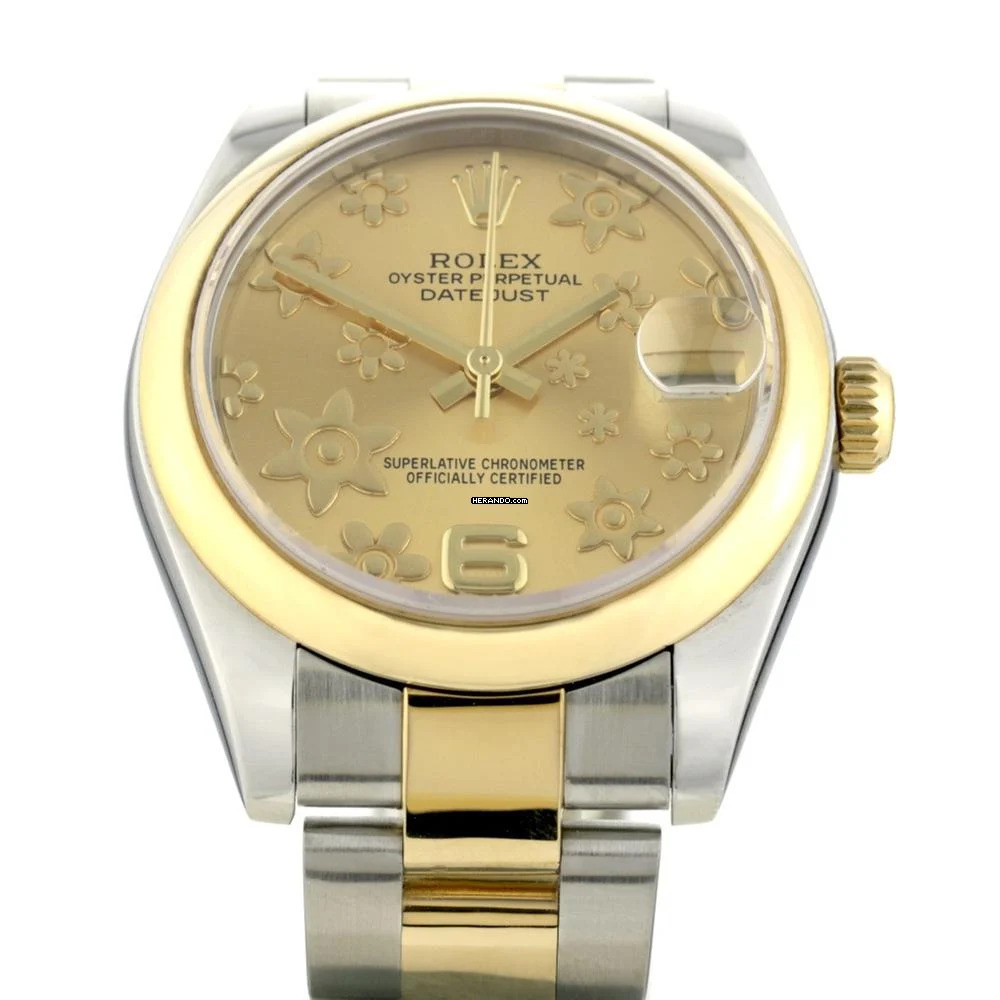  Rolex Datejust 31 Ref.178243 