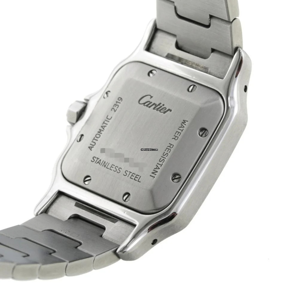 Thumbnail von Cartier Santos Galbée Ref.2319 Automatic