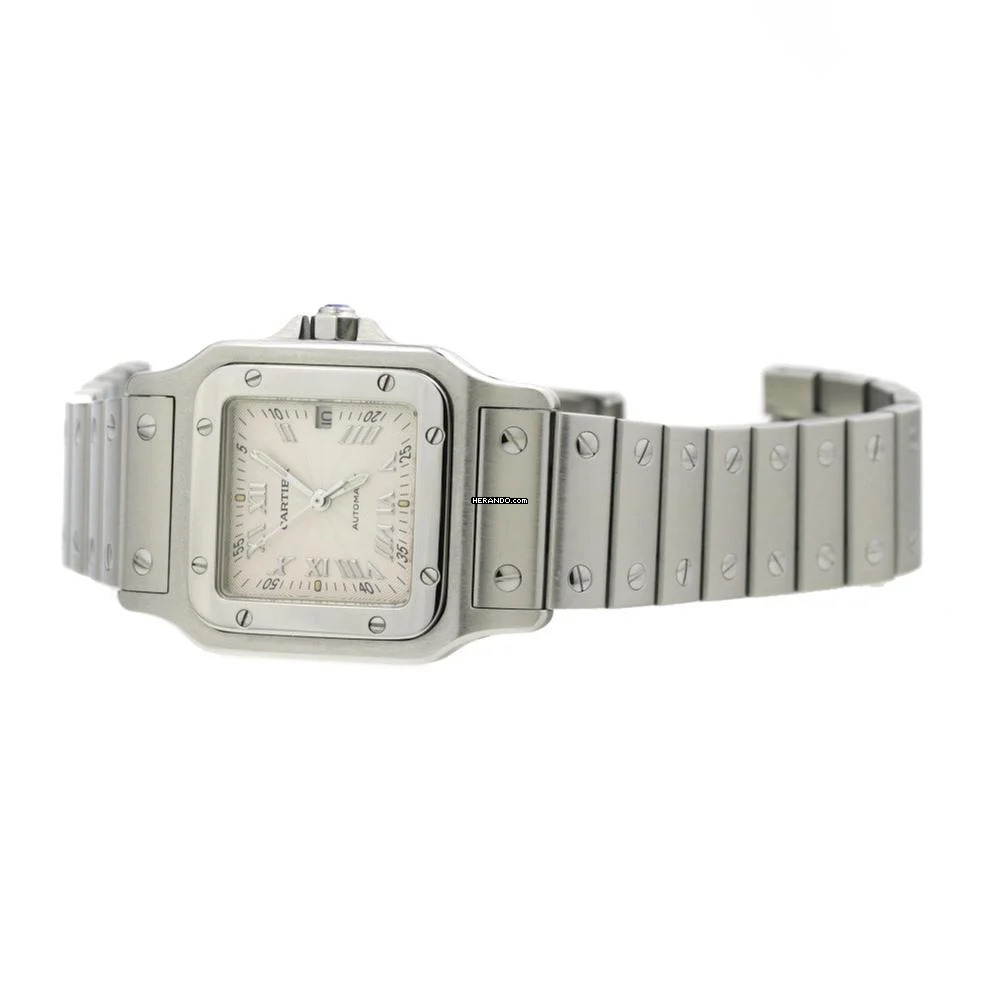 Thumbnail von Cartier Santos Galbée Ref.2319 Automatic