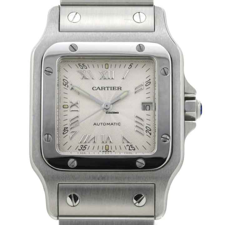  Cartier Santos Galbée Ref.2319 Automatic 