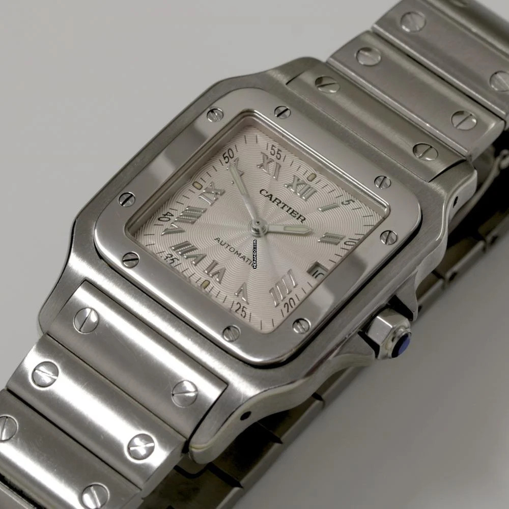 Thumbnail von Cartier Santos Galbée Ref.2319 Automatic