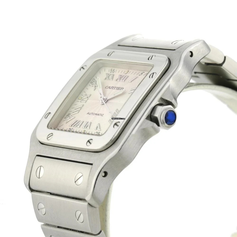 Thumbnail von Cartier Santos Galbée Ref.2319 Automatic