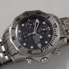 Thumbnail von Omega Seamaster Diver 300 M Steel Chronograph Blue Dial VK 03/2026