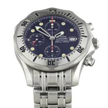 Thumbnail von Omega Seamaster Diver 300 M Steel Chronograph Blue Dial VK 03/2026