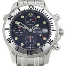 Thumbnail von Omega Seamaster Diver 300 M Steel Chronograph Blue Dial VK 03/2026