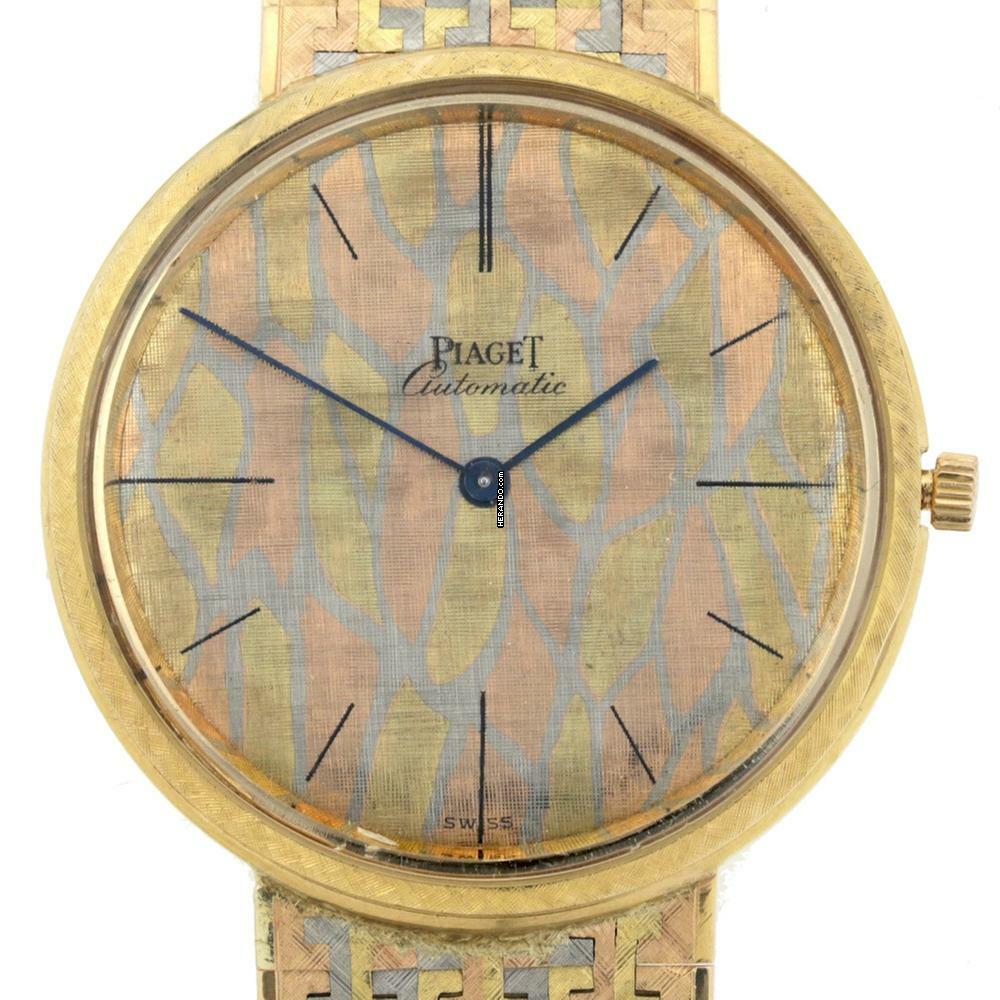 Thumbnail von Piaget Classico Ultra Thin Tri Colore Ref.12301-A3 18K