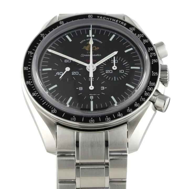  Omega Speedmaster Professional Moonwatch 50th Anniversary Limited 