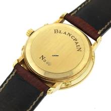 Thumbnail von Blancpain Villeret Moonphase Ref.6595 BJ.1994