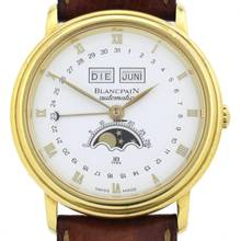 Thumbnail von Blancpain Villeret Moonphase Ref.6595 BJ.1994