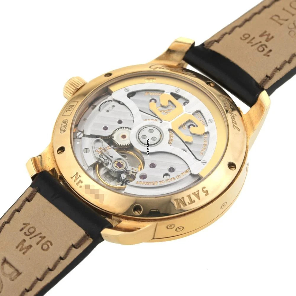  Glashütte Original Senator Panoramadatum Ref.100.03.11.01.04 