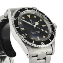 Thumbnail von Rolex Submariner (No Date) Ref.5513 Fullset
