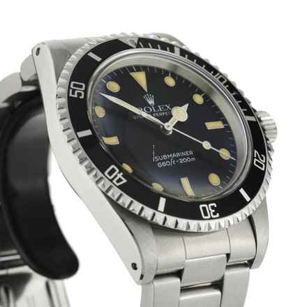  Rolex Submariner (No Date) Ref.5513 Fullset 