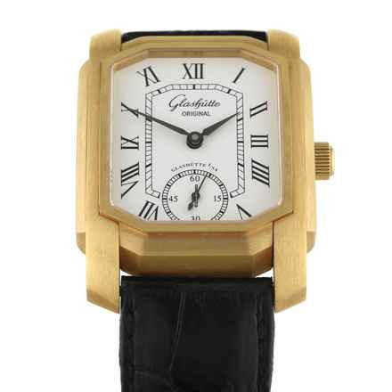  Glashütte Carree NOS 