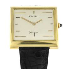 Thumbnail von Cartier Corum Buckingham 18K very rare