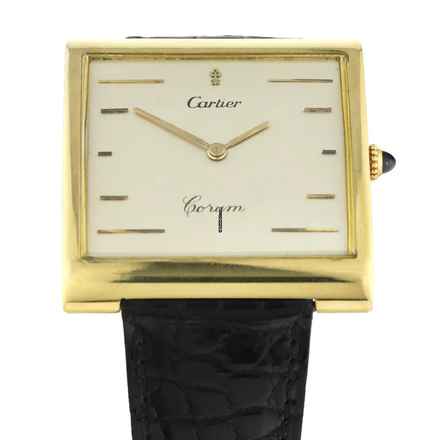  Cartier Corum Buckingham 18K very rare 