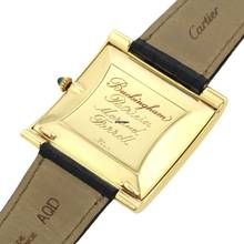 Thumbnail von Cartier Corum Buckingham 18K very rare