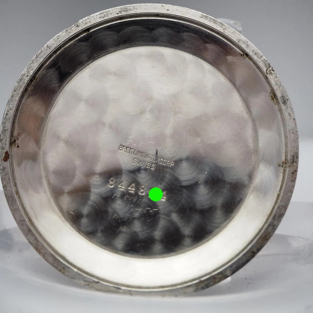 Thumbnail von Breitling Navitimer PRE 806 First Series Valjoux 72 from 1955 RARE