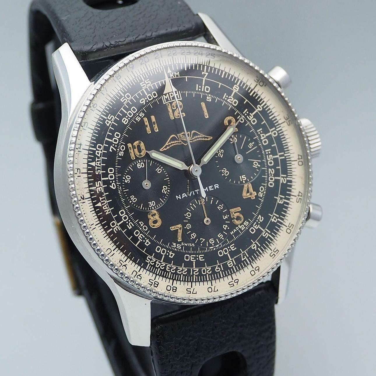 Thumbnail von Breitling Navitimer PRE 806 First Series Valjoux 72 from 1955 RARE