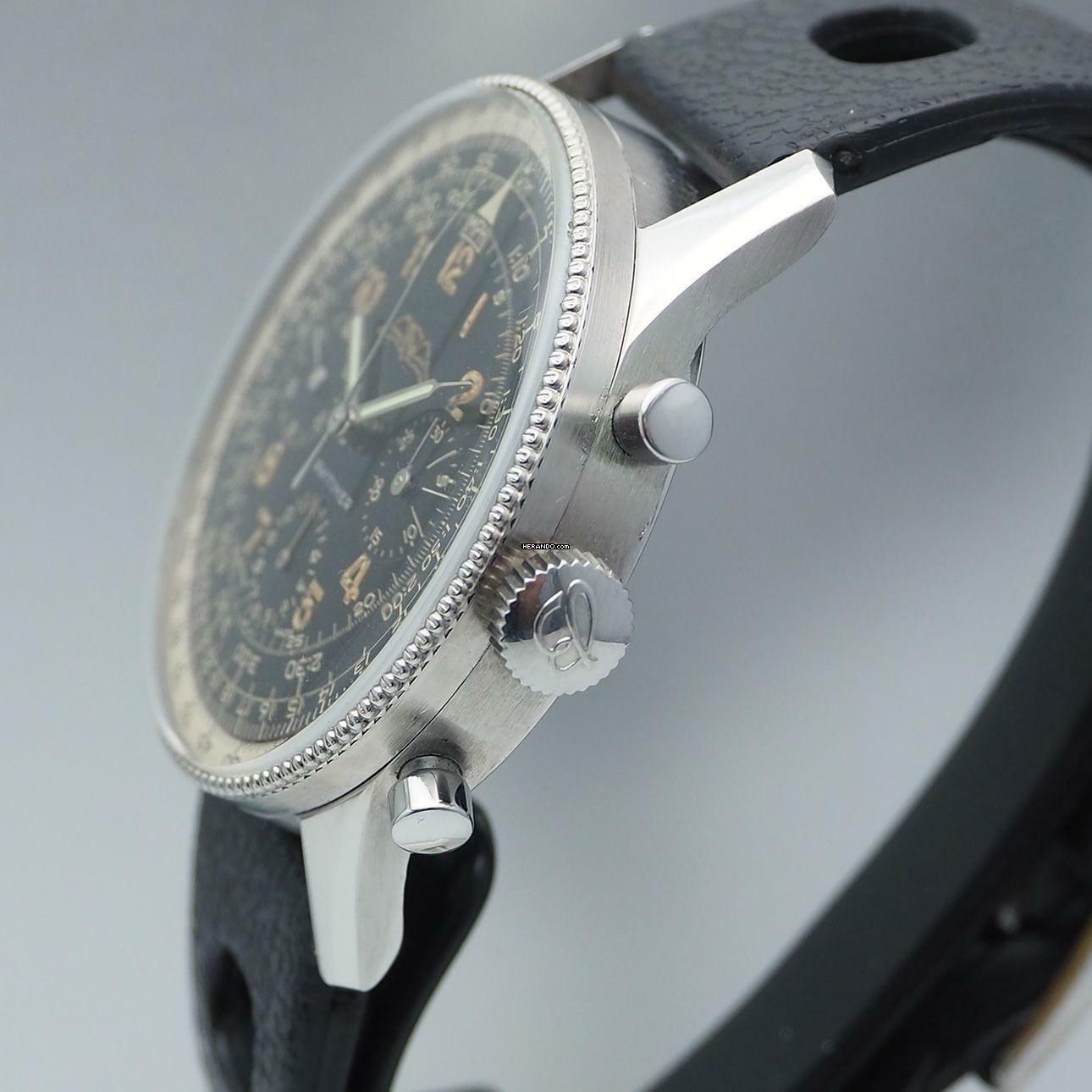 Thumbnail von Breitling Navitimer PRE 806 First Series Valjoux 72 from 1955 RARE