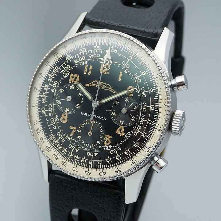  Breitling Navitimer PRE 806 First Series Valjoux 72 from 1955 RARE 