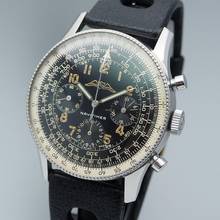 Thumbnail von Breitling Navitimer PRE 806 First Series Valjoux 72 from 1955 RARE