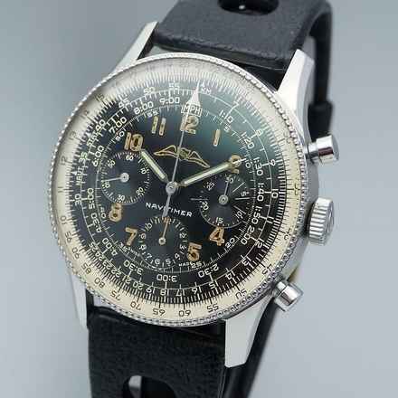  Breitling Navitimer PRE 806 First Series Valjoux 72 from 1955 RARE 