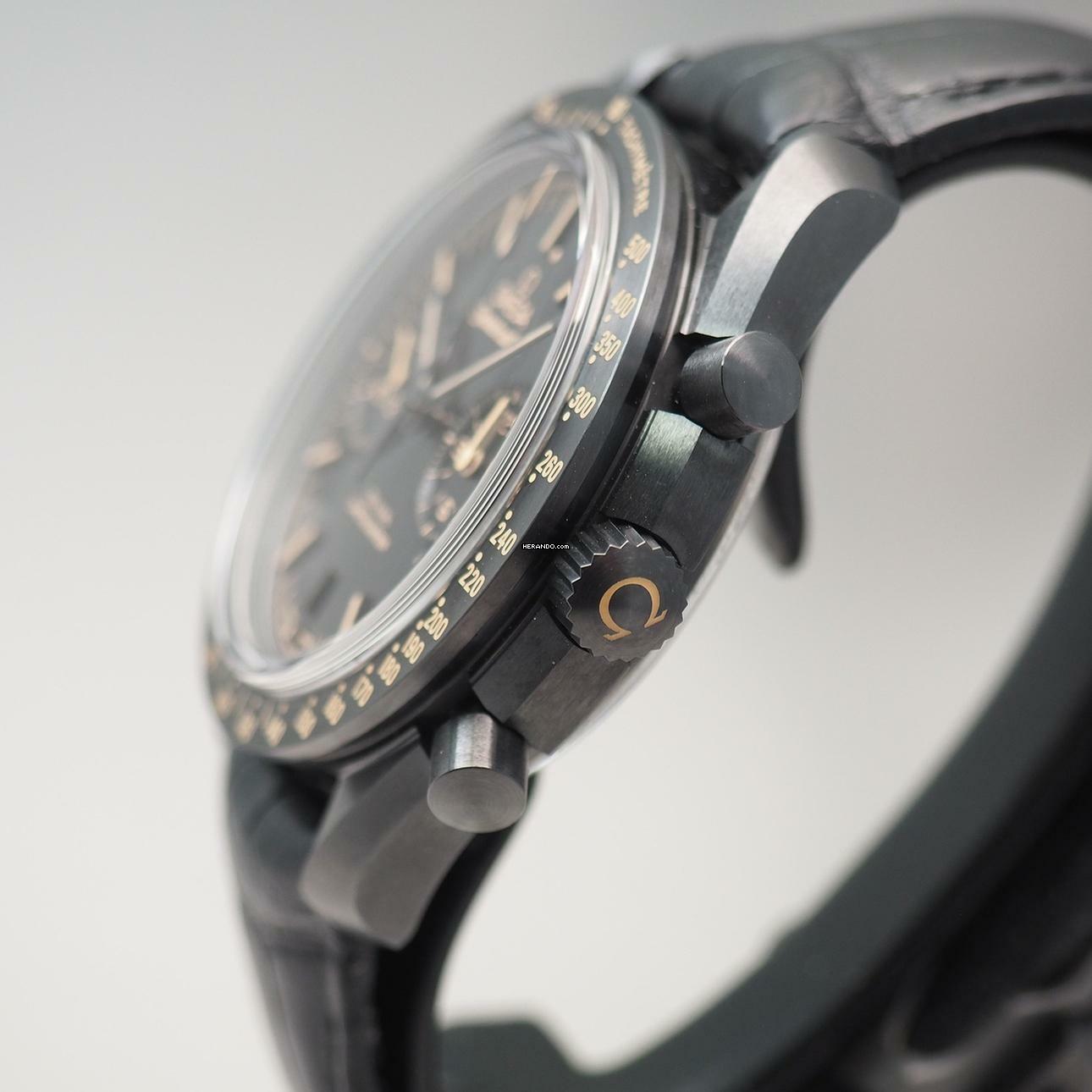 Thumbnail von Omega Speedmaster Dark Side Of The Moon Ceramic Box+Papiere