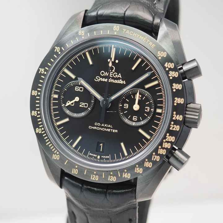  Omega Speedmaster Dark Side Of The Moon Ceramic Box+Papiere 